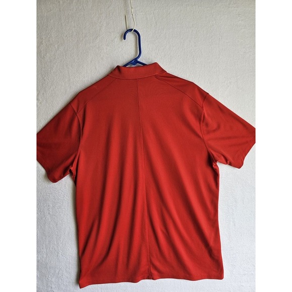 Men's Nike Golf Dri-Fit Polo Shirt Top (891857-657) Red (size XL) - Picture 12 of 15